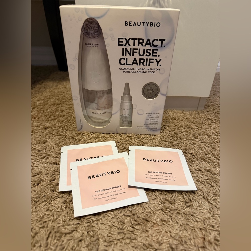 Blue Light Pore Cleansing Tool